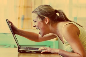 My usual expression while surfing match.com (Courtesy of starttravelinglight.com)